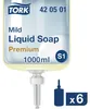 TORK 420501 Fl Sapone Prem. Delicato 1l Anteprima dell’immagine prodotto 3