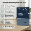Praxisplaner 2027 A4 Navy Hardcover Arztpraxis Zahnarzt Produktbild-Vorschau 2