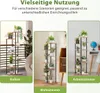 CMYbabee Pflanzenständer, 7 Etagen Hölzern Blumenregal Produktbild-Vorschau 9