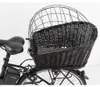 TRIXIE Hundefahrradkorb für Gepäckträger aus Weide, schwarz Produktbild-Vorschau 5