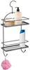 MSV Duschstander hangend - 2-lagig - schwarz - Metall - 50 Produktbild-Vorschau 2