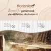 Floranica dřevěný obrubník záhonu 30 x 200 cm bílý okraj Náhled obrázku produktu 8