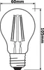 Osram LED STAR Classic A 40 FS E27 4W 2PACK LED-Lampe, Produktbild-Vorschau 15