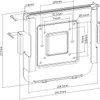 Maclean MC-473 Halterung Kompatibel mit MAC Mini ab 2014, Produktbild-Vorschau 10