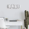Multi-Wandhaken weiß mit klappbaren Haken, modernes Design Produktbild-Vorschau 40