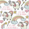 MuchoWow® Mauspad Mousepad Regenbogen - Einhorn - Diamant - Produktbild-Vorschau 1