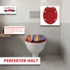 Grafner® WC Sitz mit Absenkautomatik Motiv Colored Planks Produktbild-Vorschau 6