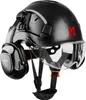 Set de casques de sécurité Mustbau, EN397 casque de Voir les images du produit 1