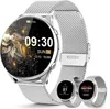 Smartwatch Damen 1.39 Zoll Fitness Uhr mit Telefonfunktion Produktbild-Vorschau 1