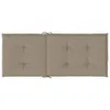 vidaXL Coussin pour chaise de jardin à haut dossier 4pcs Voir les images du produit 5