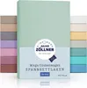 Julius Zöllner Spannbetttuch Jersey 90x40 cm Salbei Produktbild-Vorschau 1