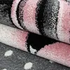 Kids Licorne tapis chambre d'enfant poils ras rectangle Voir les images du produit 5