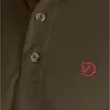 FJÄLLRÄVEN Crowley Pique Shirt M 633-DARK OLIVE 633-DARK Produktbild-Vorschau 7