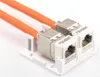 DIGITUS Gehäuse für Keystone 2xKeystone, weiß Voir les images du produit 2