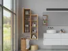 PLATAN ROOM Hängeschrank 105 Wohnzimmer Badezimmerschrank Produktbild-Vorschau 2
