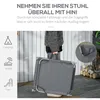Outsunny Sonnenliege klappbar Gartenliege, Liegestuhl mit Produktbild-Vorschau 5