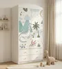 Kinderschrank Weiß 88x187 cm Kleiderschrank Kinder 2 Türen Produktbild-Vorschau 5