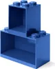 Room Copenhagen R.C. LEGO Brick Shelf 4+8 Set blue 41171731 Produktbild-Vorschau 9