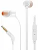 JBL In Ear Casque T110, microphone, casque, couleur : blanc Voir les images du produit 9