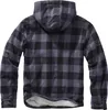 Brandit Übergangsjacke Herren Lumberjacket Hooded Produktbild-Vorschau 9
