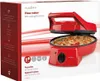 Nedis FCPM100FRD, 1 Pizza/Pizzen, Schwarz, Rot, 30 cm, 230 Produktbild-Vorschau 7