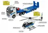 Simba Dickie FH-16 Police Truck + Helicopter 213716000 Voir les images du produit 5