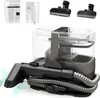 A carpet cleaner with accessories displayed against a white background. Produktbild-Vorschau