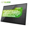 Pannello solare ETFE da 200W, ultraleggero e parzialmente Anteprima dell’immagine prodotto 1