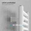 Heilmetz Handtuchheizkörper 160 x 50 cm 654W Warmwasser Produktbild-Vorschau 5