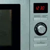 Close-up of a microwave control panel. Produktbild-Vorschau