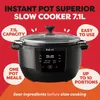 Instant Pot 920429, 7,1 l, Czarny, Dotyk, 10 os., Szkło, Podgląd zdjęcia produktu 13