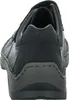Rieker Halbschuh - Schwarz / Schwarz Leder/Synthetik Größe: Produktbild-Vorschau 39