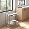 DON HIERRO - Klappbarer Servierwagen BAUHAUS mit Rollen - Produktbild-Vorschau 2