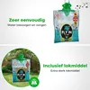Shield Vliegen val met sterke lokstof | Vliegen vangzak Productafbeelding-voorbeeld 3