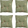 Madison - Aria Sitzkissen - Grün - 50 x 50 x 7 cm - 4er-Set Produktbild-Vorschau 1