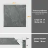 ISOISL 1 m² PVC Vinylboden Bodenbelag Vinyl Bodenfliesen Produktbild-Vorschau 2