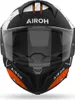 Kask Airoh Matryx Scope, czarny/biały/pomarańczowy, XL Podgląd zdjęcia produktu 2