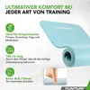 Tunturi Dicke NBRmatte 15mm - Rutschfest Gymnastikmatte - Produktbild-Vorschau 4