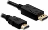 Kabel DisplayPort - HDMI Akyga AK-AV-05 1.8m Podgląd zdjęcia produktu 3