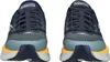 Front view of a pair of blue athletic shoes. Produktbild-Vorschau