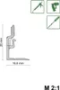FN Neuhofer Leistenclip inkl. Schrauben und Dübel 3,5x30mm Produktbild-Vorschau 5