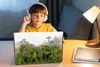 MuchoWow® Laptop Aufkleber Sticker Cover Dschungel - Baum - Produktbild-Vorschau 3