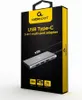 Gembird A-CM-COMBO3-03, USB 3.2 Gen 1 (3.1 Gen 1) Type-C, Náhľad obrázku produktu 5