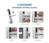 BOT Smart Griff TTLock H1 silber 90 mm Produktbild-Vorschau 19