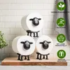 Toilettenpapierhalter Mit Schaf, Badezimmer-Set, Produktbild-Vorschau 5