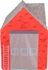 Selonis Spielhaus Spielzelt Feuerwehrhaus Faltbares Für Produktbild-Vorschau 9