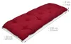 Beautissu Bankauflage Flair BK, ca. 150x50x10cm, Rot Produktbild-Vorschau 3