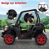 COSTWAY Auto Elettrica per Bambini, 24V Bambini UTV Anteprima dell’immagine prodotto 6