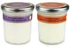 QEENTOED Dekokerzen 210g – 2-teilig Glas Deckel Produktbild-Vorschau 3