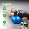 Tunturi Anti Burst Fitness Ball avec Pompe - Ballon de yoga Voir les images du produit 7